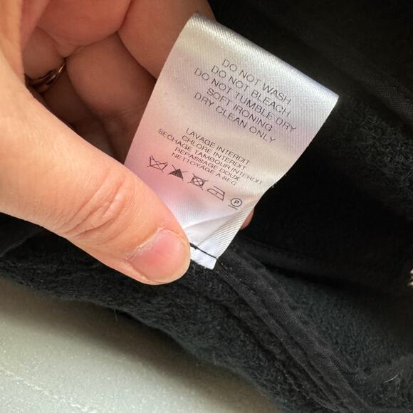 IRO Agnette Tweed Jacket - Size 36 (US 4/6) - Picture 10 of 12